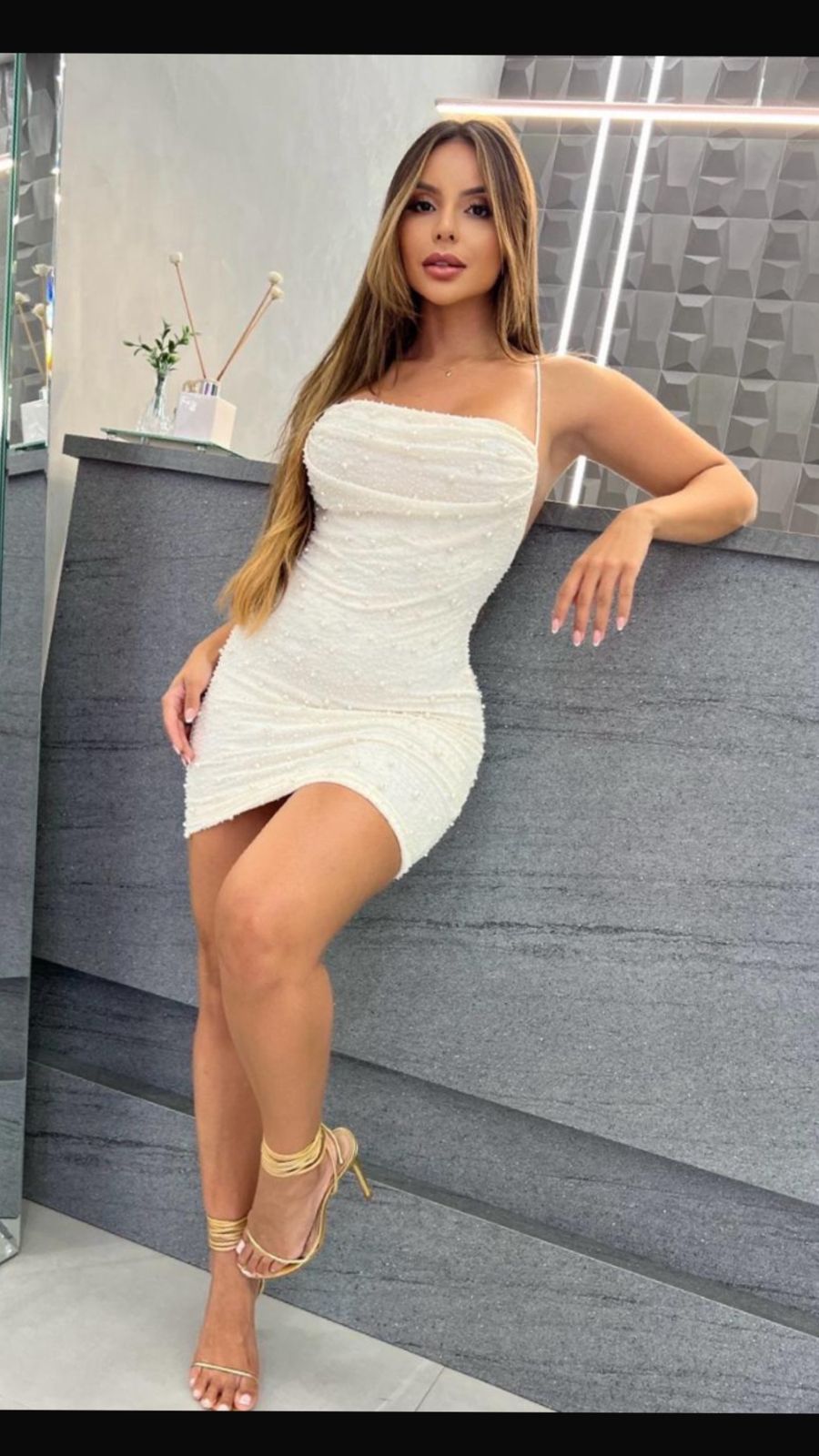 Vestido pérola